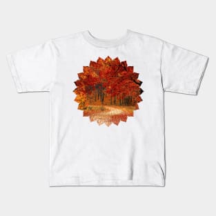 Autumn Landscape Kids T-Shirt